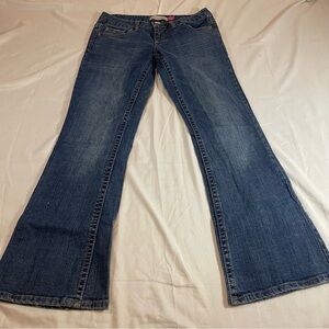 Aeropostale Dark Blue Flare Jeans
